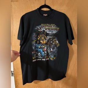 Vintage 1991 Harley Davidson Sturgis Tee